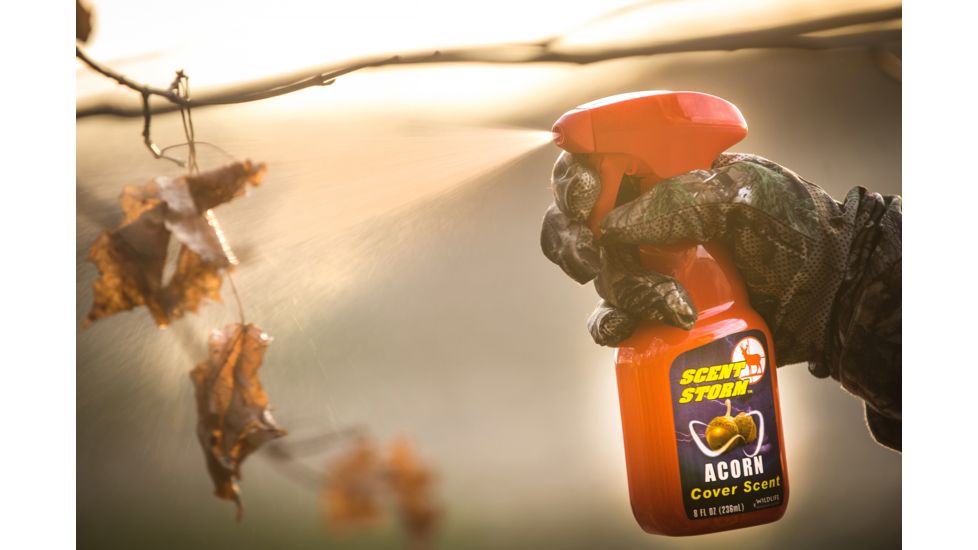 Wildlife Research Center Scent Storm - Acorn Hunting Scent, 8 FL OZ 535-8