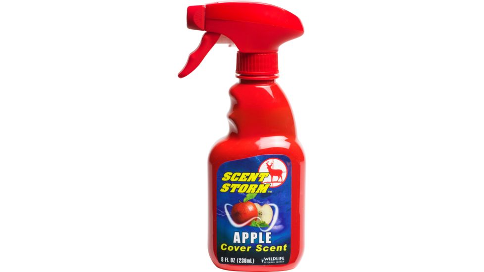 Wildlife Research Center Scent Storm - Apple Hunting Scent, 8 FL OZ 536-8