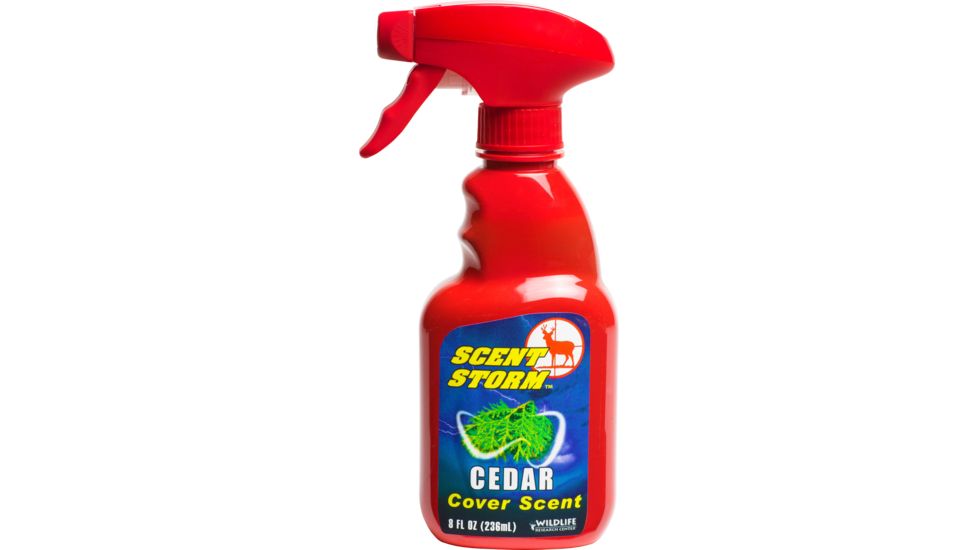 Wildlife Research Center Scent Storm - Cedar Masking Scent, 8 FL OZ 533-8