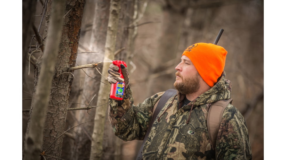 Wildlife Research Center Scent Storm - Cedar Masking Scent, 8 FL OZ 533-8