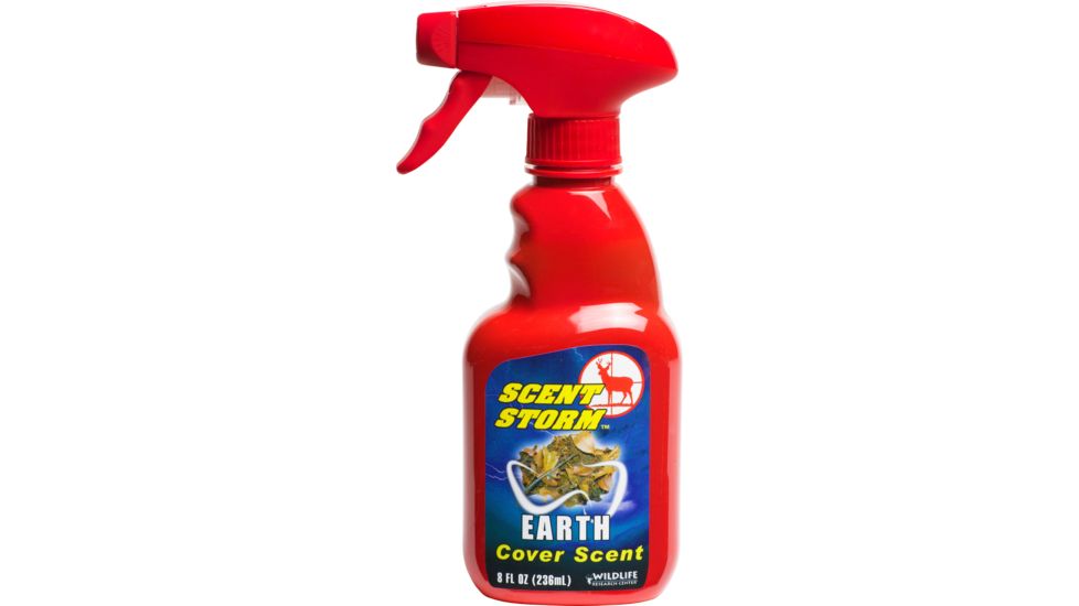 Wildlife Research Center Scent Storm - Earth Masking Scent, 8 FL OZ 534-8