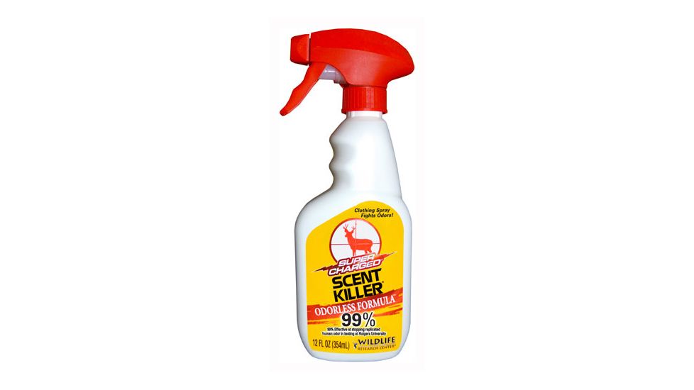 Wildlife Research Center Super Charged Scent Killer Spray, 12 FL oz. 1552