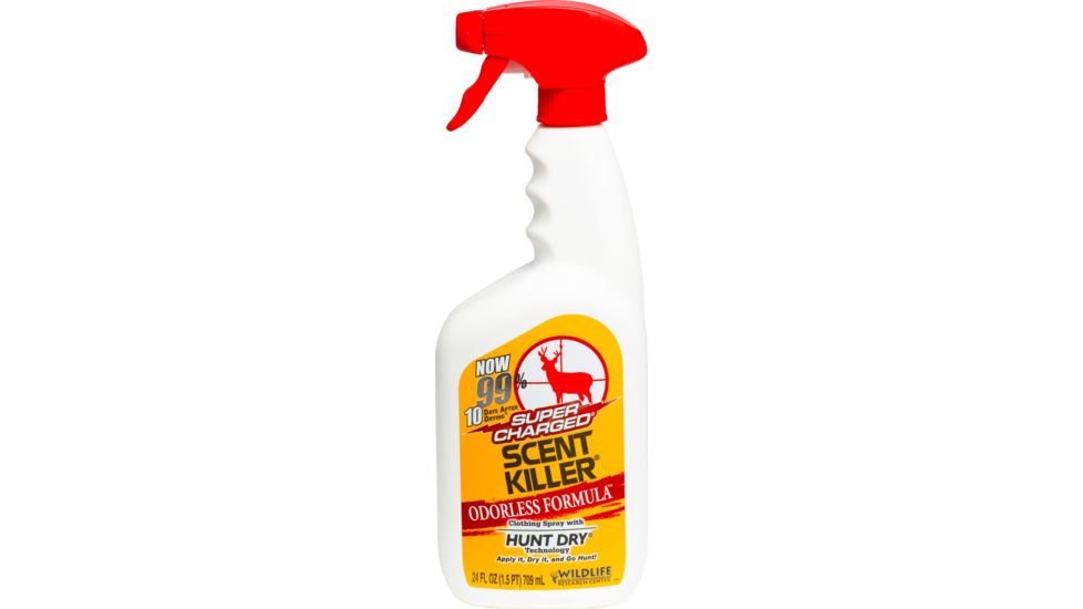 Wildlife Research Center Super Charged Scent Killer Spray, 24 FL oz. 555