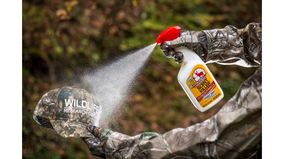 Wildlife Research Center Super Charged Scent Killer Spray, 24 FL oz. 555