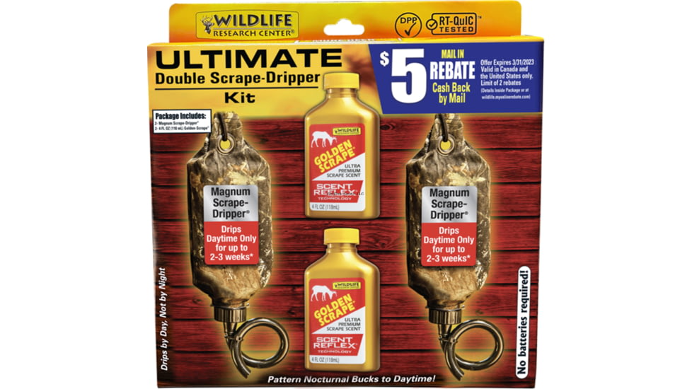 Wildlife Research Center Ultimate Double Dripper Ki