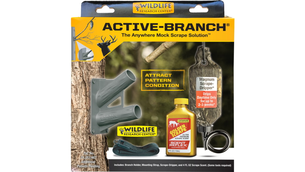 Wildlife Research Center Active-Branch Mock Scrape Kit