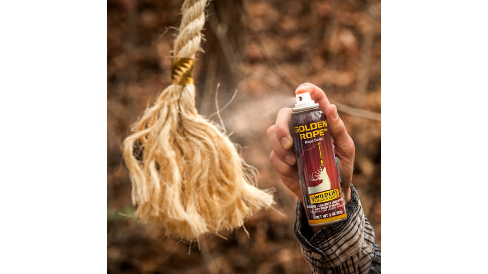 Wildlife Research Center Wrc Golden Rope Scent Spray Can 3oz Aerosol