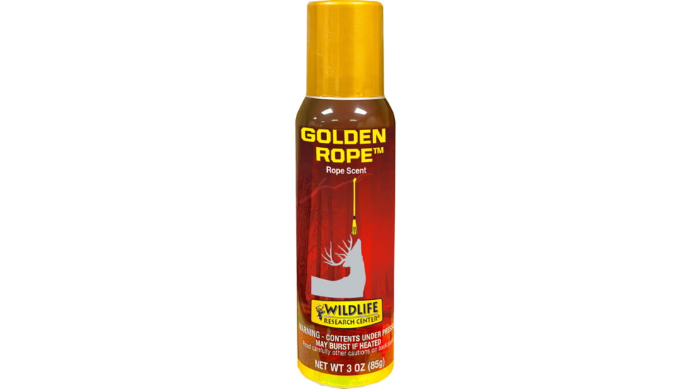Wildlife Research Center Wrc Golden Rope Scent Spray Can 3oz Aerosol