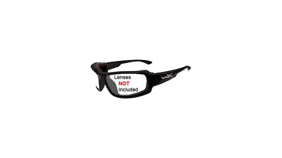 Wiley X Airborne Sunglasses Frame ONLY - Gloss Black Frame CCAIR01F