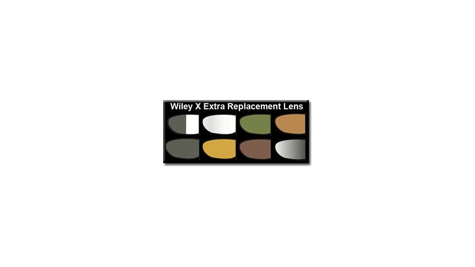 Wiley X Blink Sunglasses Extra Replacement Lenses
