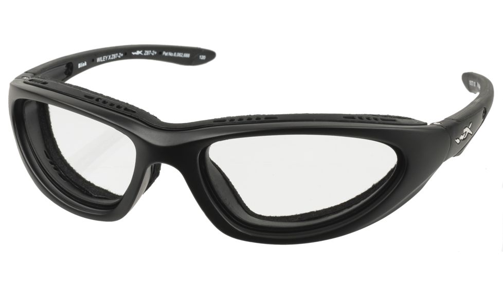 Wiley X Blink Replacement Parts - Matte Black Frame w/ Accessories *NO LENS* 557F