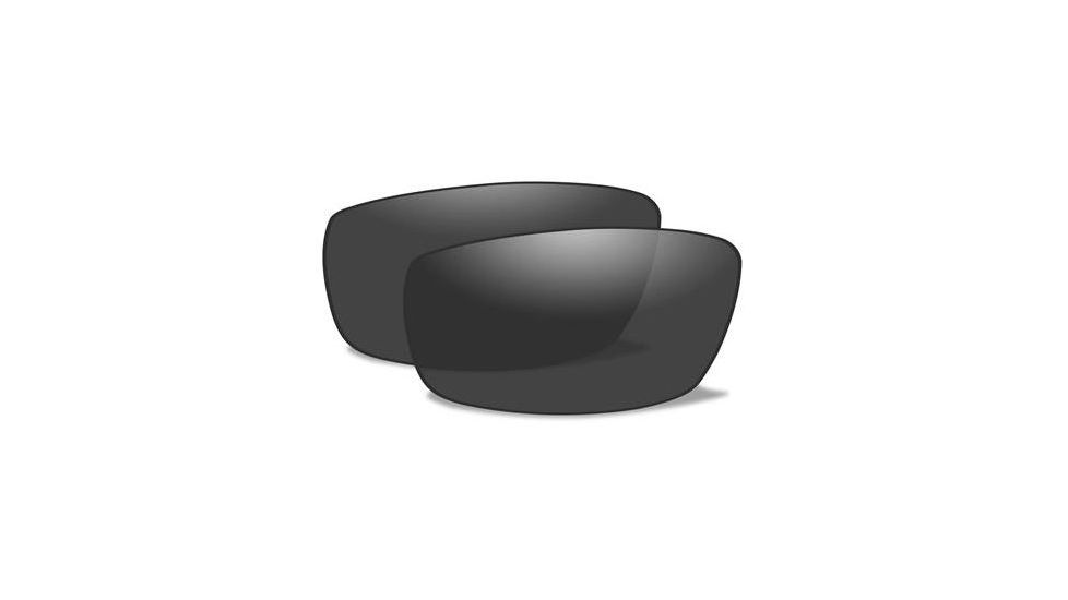 Wiley X Jake Replacement Parts - Smoke Grey Lens (LENS ONLY) CCJAKS