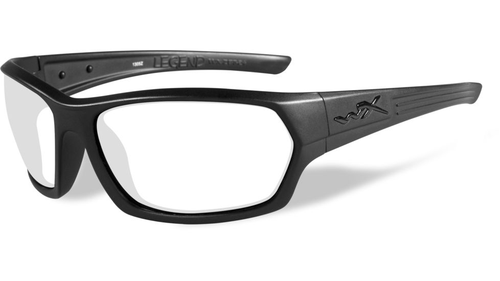 Wiley X Legend Sunglass Frame,Matte Black SSLEG01F