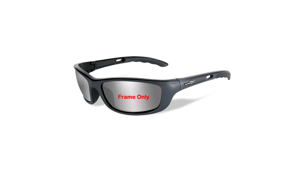 Wiley X P-17 Sunglass Frame,Gunmetal Grey P-17TF