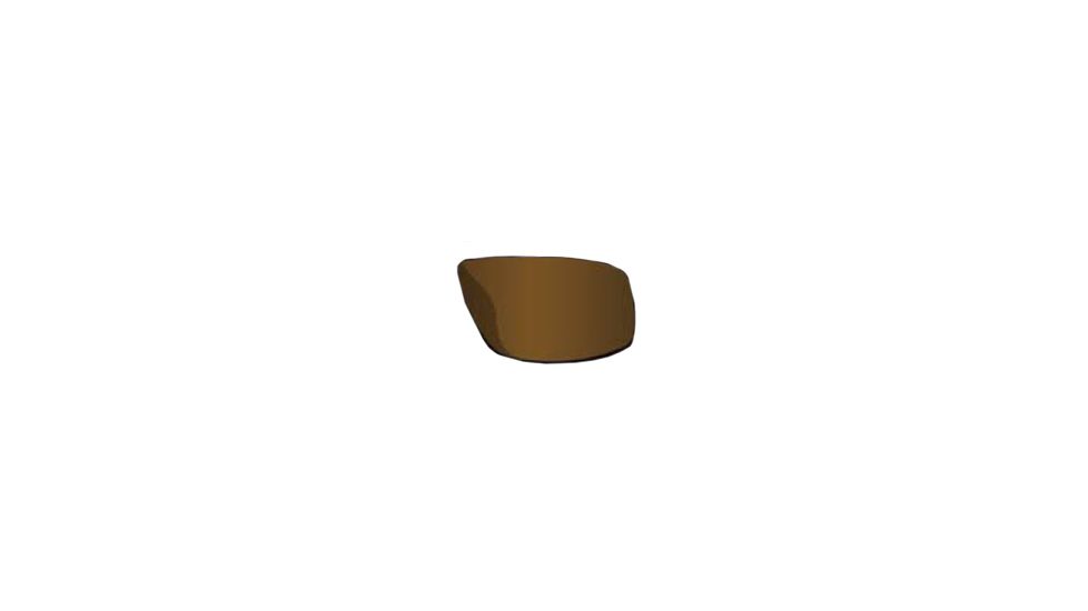 Wiley X Quake Sunglasses Replacement Lenses - Polarized Bronze Lenses SSQUAP
