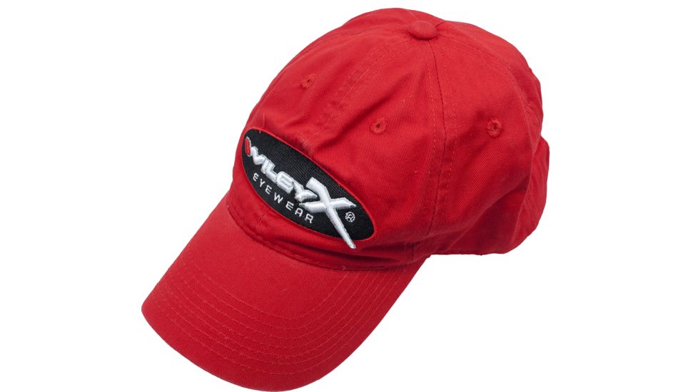 Wiley X Red Twill Cap