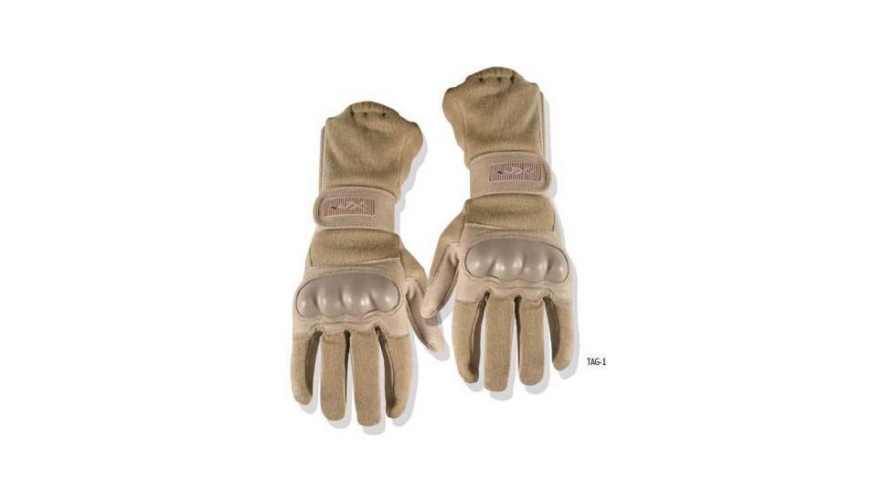 Wiley X Tag 1 Tactical Assault Gloves Coyote Medium G215me