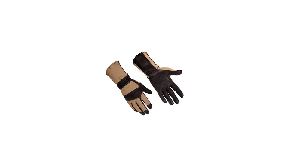 Wiley X USA Orion Flight Gloves, Coyote, 2XL, U301.2X.T