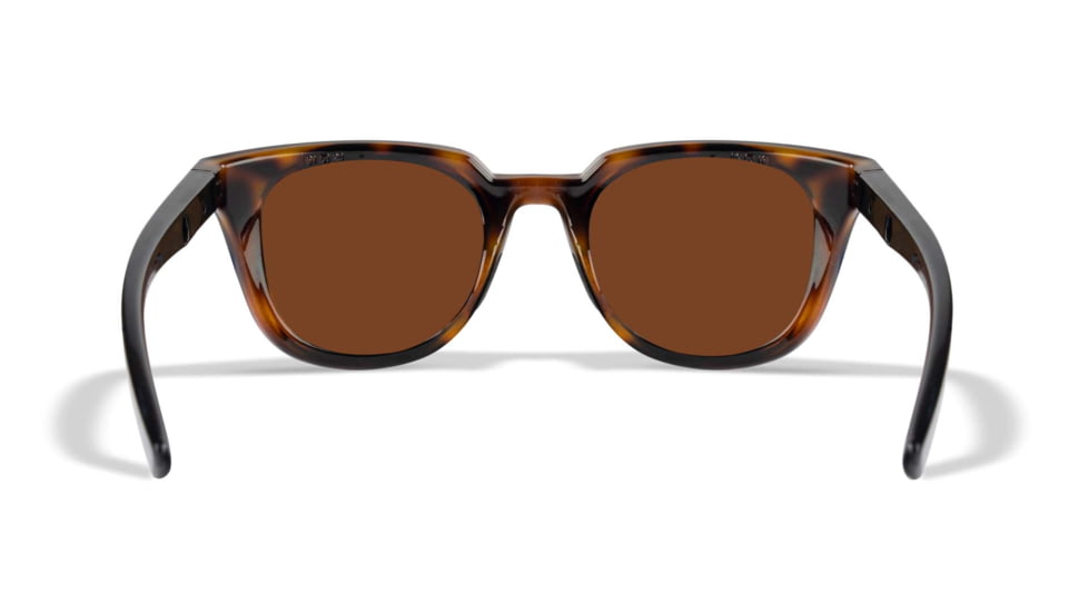 Wiley X WX Ultra Sunglasses - Womens, Captivate Polarized Copper/Gloss Demi/Gloss Black , AC6ULT06