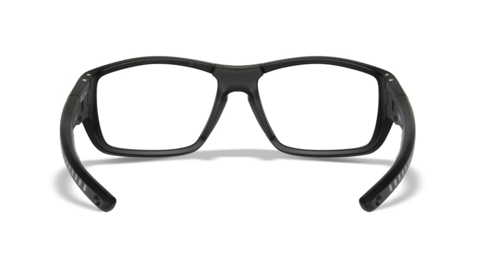 Wiley X YF Agile Sunglasses, Matte Black Temples, YFGIL01T