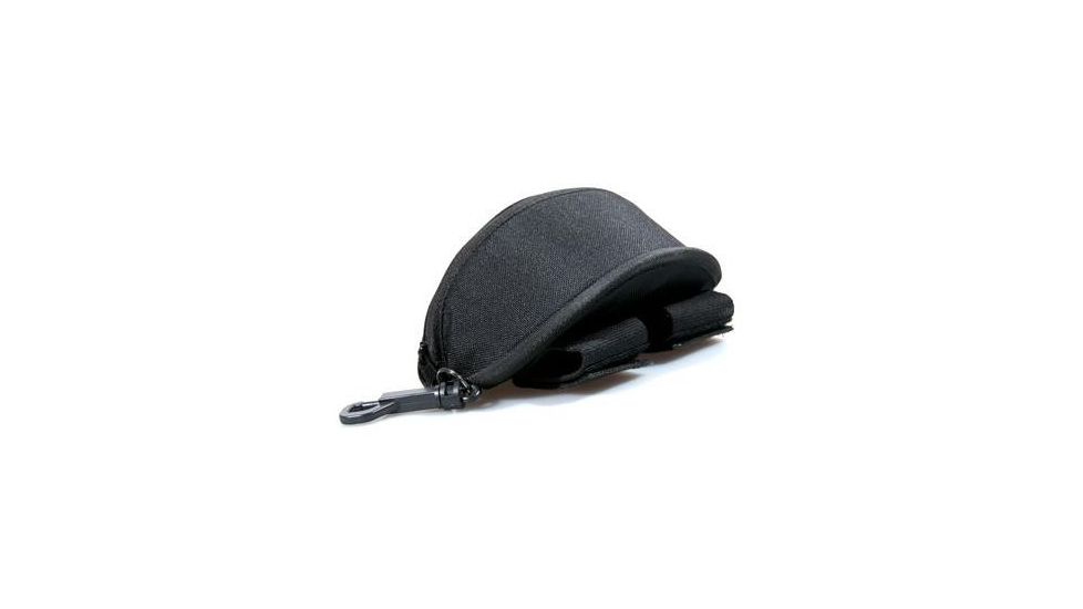 Wiley X Zipper Case w/ Two Sleeves, Black TS-235