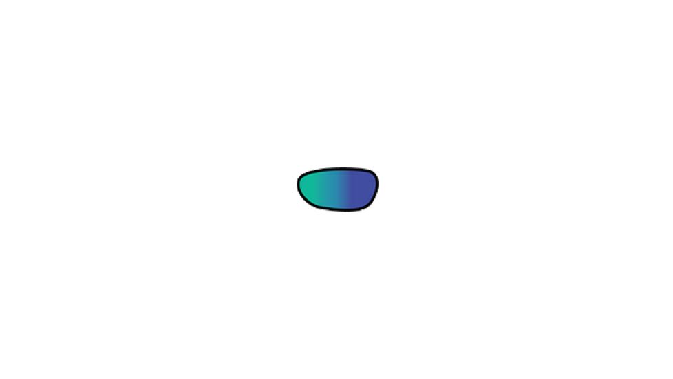 Wiley X Flare Sunglass Lenses - Polarized Emerald Lenses ACFLAPGM