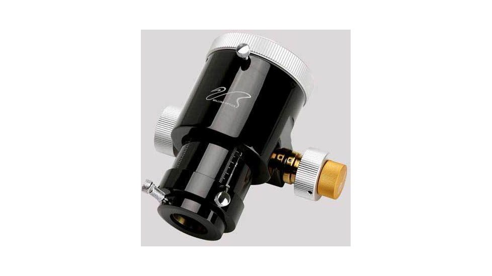 William Optics Telescope 2'' SCT Crayford Focuser w/ 2 Speed Microfocuser Black WA-CFSCT2S-Black
