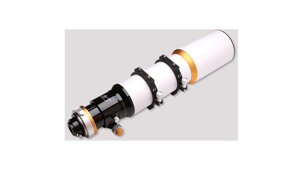 William Optics Fluoro Star-APO FLT 132 APO OTA f/7 Triplet Air-Spaced Telescope + Rings FLT132
