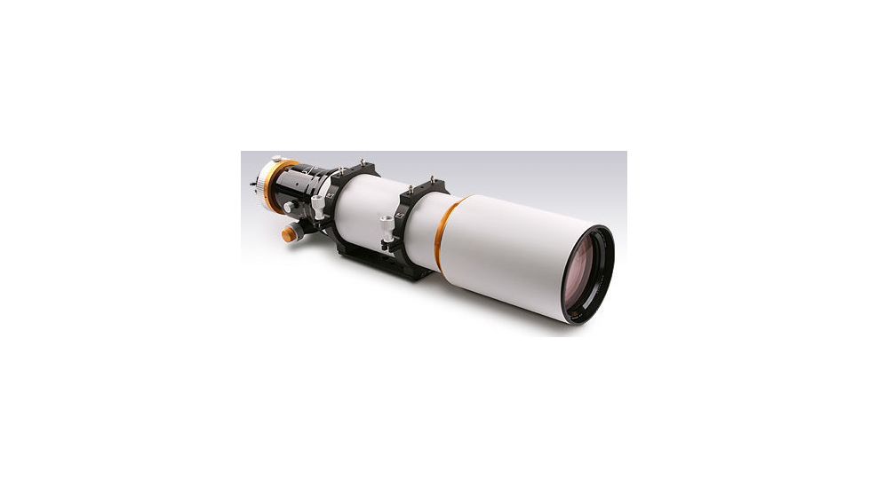 William Optics Fluoro Star-APO 132mm Telescope w/ Pair of Mounting Rings, QUARTZ Dielectric Diagonal, and Custom Aluminum Case FLT132-P