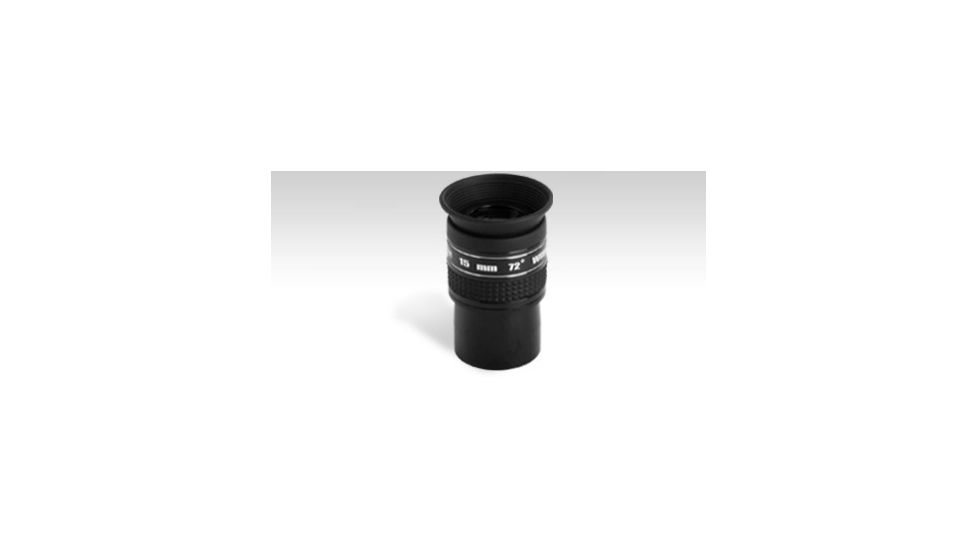William Optics 15mm SWAN Ocular 1.25" Wide Angle Eyepiece with 72 Degree Field of View WE-SWAN-15mm