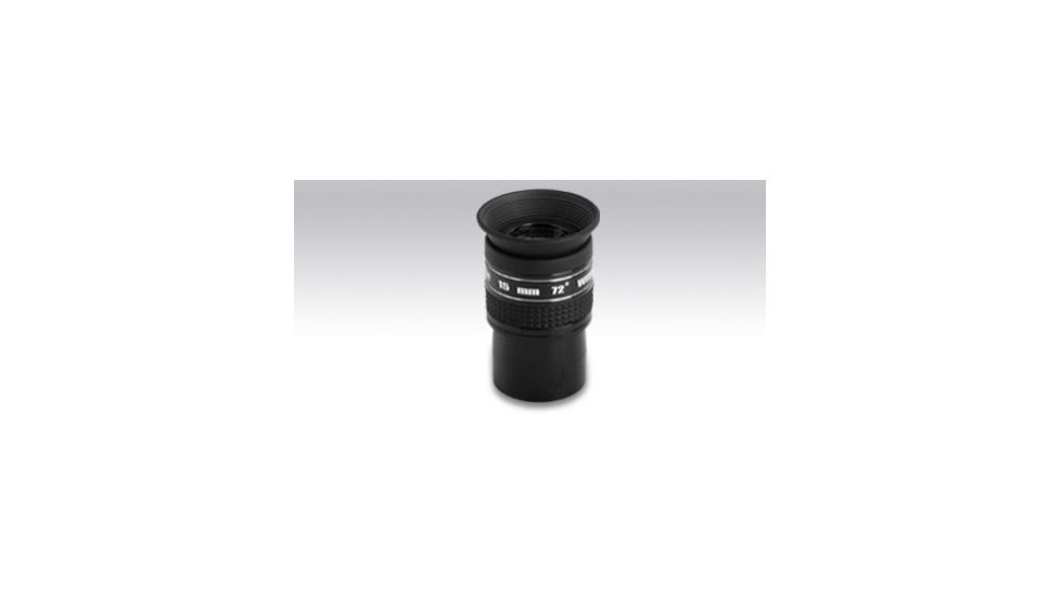William Optics 15mm SWAN Ocular 1.25" Wide Angle Eyepiece with 72 Degree Field of View WE-SWAN-15mm