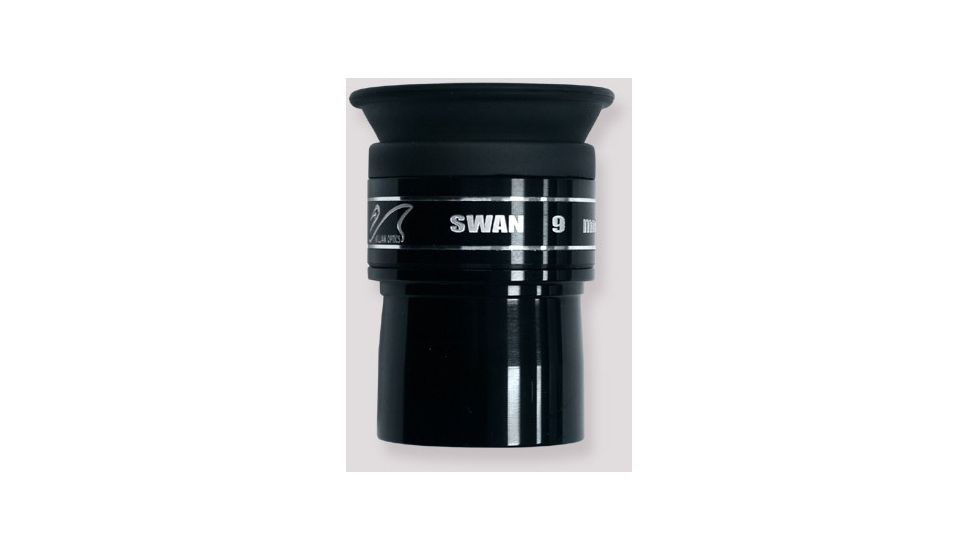 William Optics 9mm SWAN Ocular 1.25'' Wide Angle Eyepiece with 72 Degree Field of View WE-SWAN-9mm