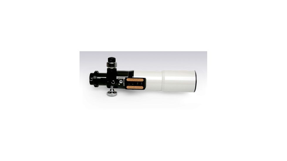 William Optics ZenithStar 66mm Doublet SD APO Refractor White Tube w/ 2 Speed Focuser ZS66-SD-W