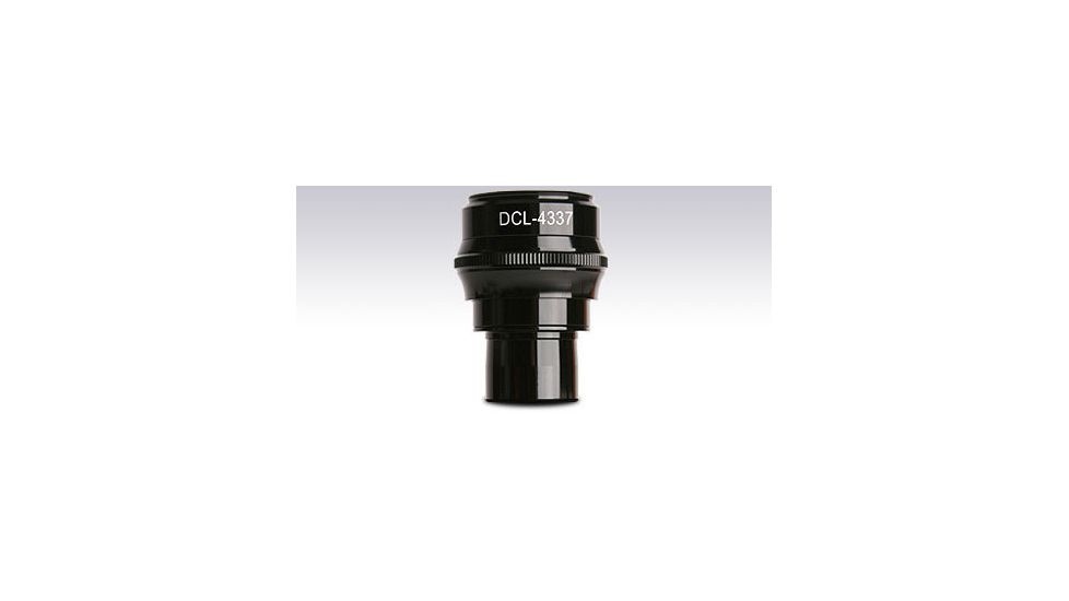 William Optics Digital Camera Adapter Lens ( 43mm and 37mm Thread ) for Digital and Video Cameras with a 37mm or 43mm Thread WC-DCL4337