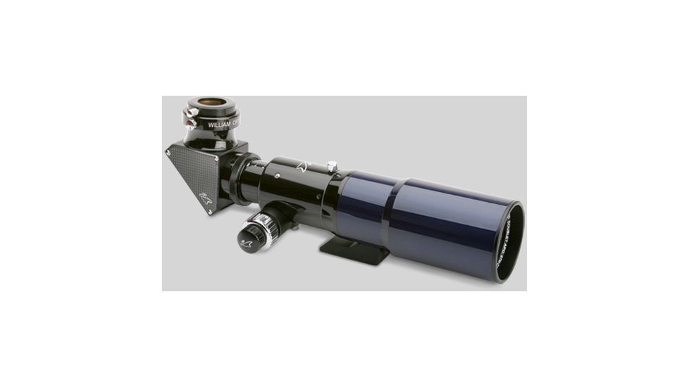 William Optics Zenith-Star 66mm Doublet SD APO Refractor Telescope w/ 2 Speed Focuser + 2'' Dielectric Diagonal ( Blue Tube) ZS66-SD-BP2