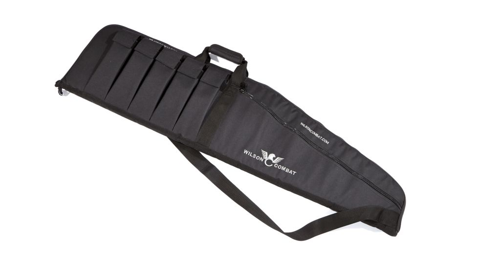 Wilson Combat Rifle Case, 48in Long, Black TR-CASEXL