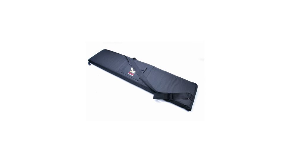 Wilson Combat Shotgun Case, 44in Long, Black Nylon SG-TRC