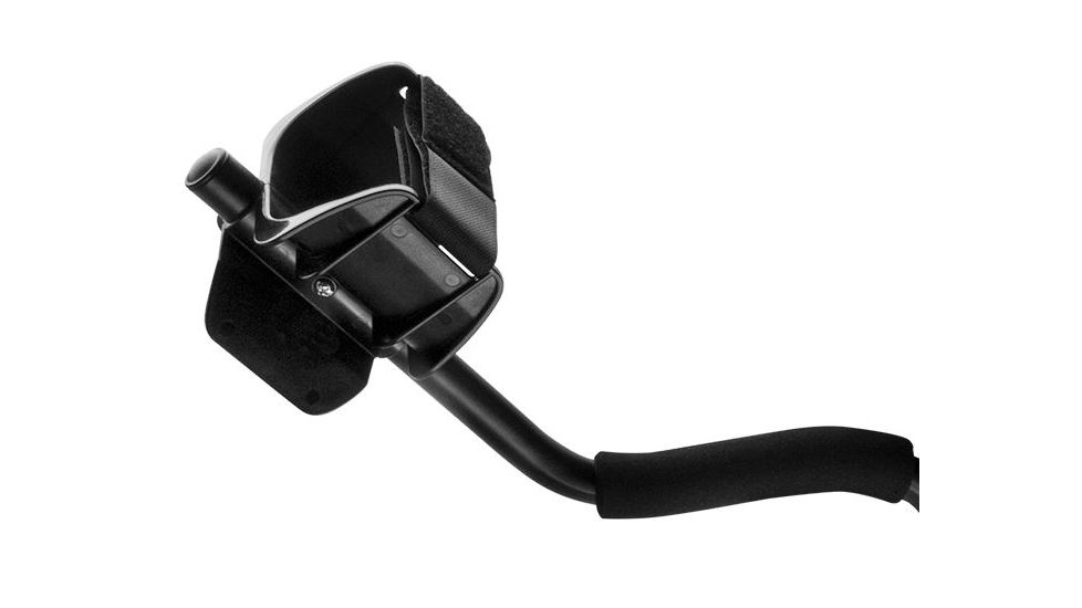 Winbest Pursuit-200 Metal Detector, 10 in Search Coil, Arm Rest, Black, Adjustable up to 47 in BE12594