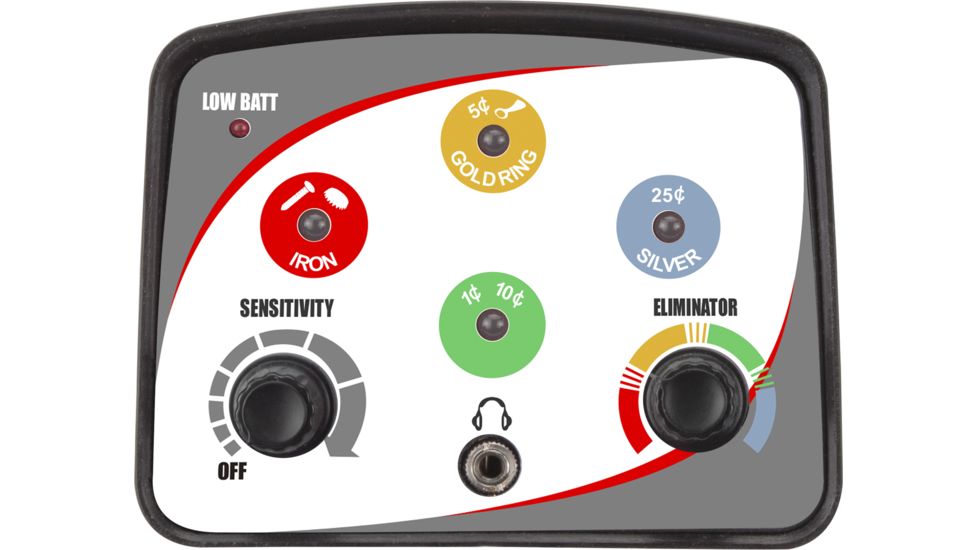 Winbest Pro-400 Edition Metal Detector, Black BE13230