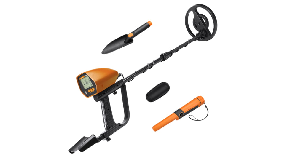 Winbest Pro-100 Metal Detector Field Kit