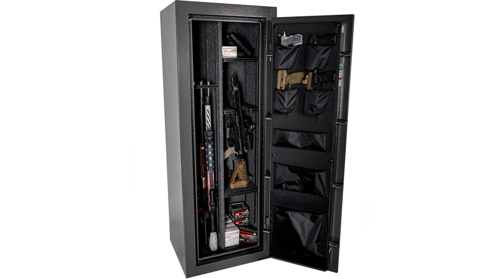 Winchester Bandit 14 Gun Safe, Holds 20 Long Guns, Slate, SECWINB14-SL-E