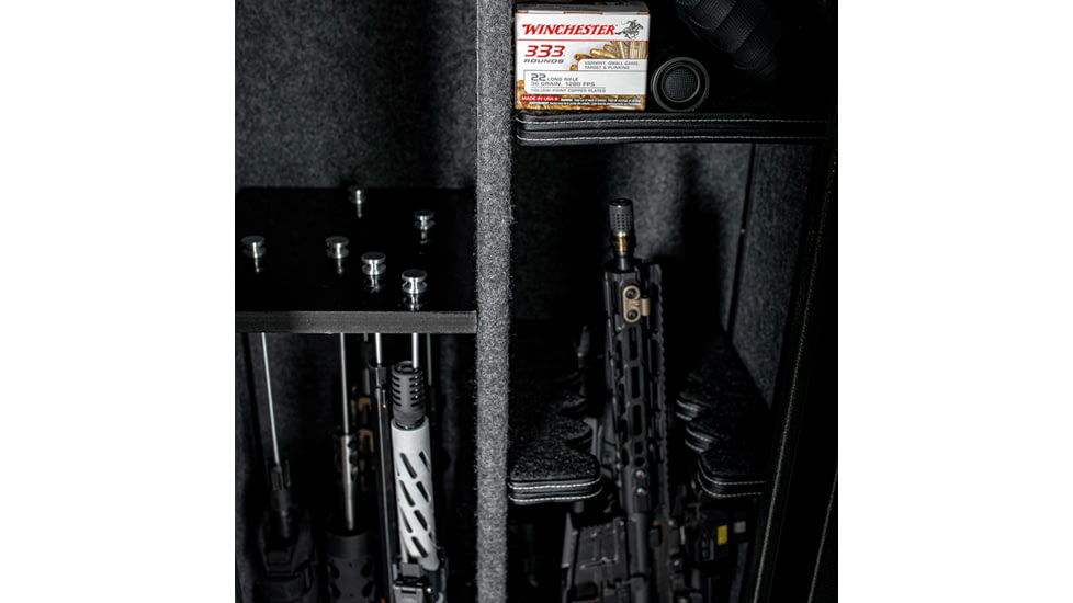 Winchester Bandit 14 Gun Safe, Holds 20 Long Guns, Slate, SECWINB14-SL-E