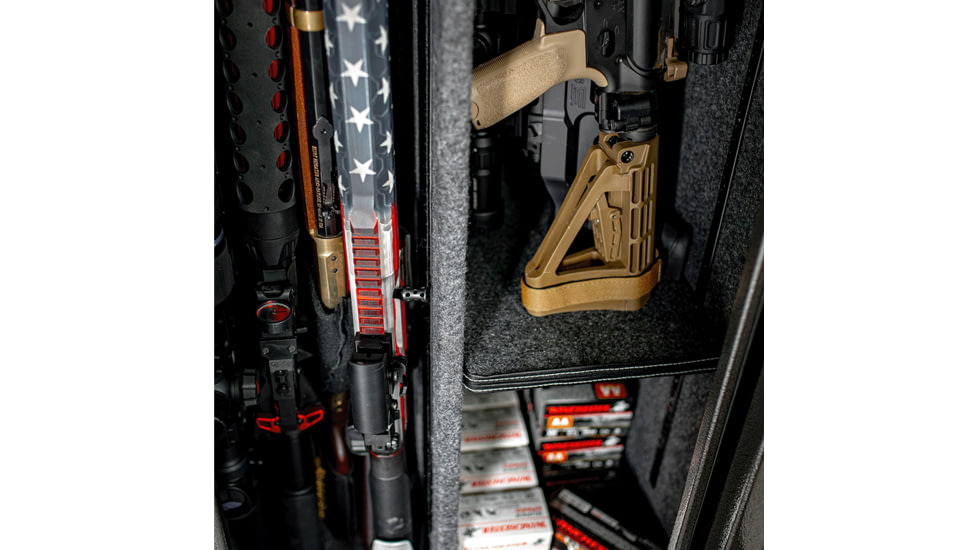 Winchester Bandit 14 Gun Safe, Holds 20 Long Guns, Slate, SECWINB14-SL-E