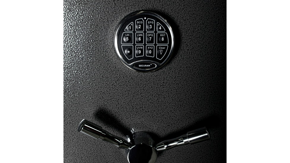 Winchester Bandit 19 Gun Safe, Holds 30 Long Guns, Slate, SECWINB19-SL-E