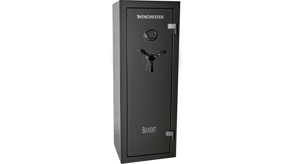 Winchester Bandit 14 Gun Safe, Holds 20 Long Guns, Slate, SECWINB14-SL-E
