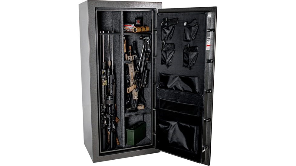 Winchester Bandit 19 Gun Safe, Holds 30 Long Guns, Slate, SECWINB19-SL-E