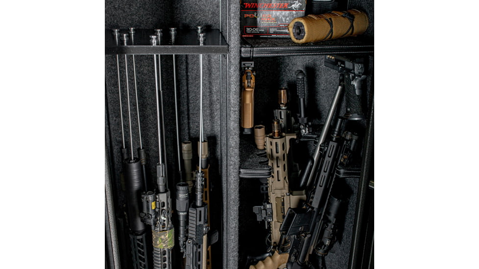 Winchester Bandit 19 Gun Safe, Holds 30 Long Guns, Slate, SECWINB19-SL-E