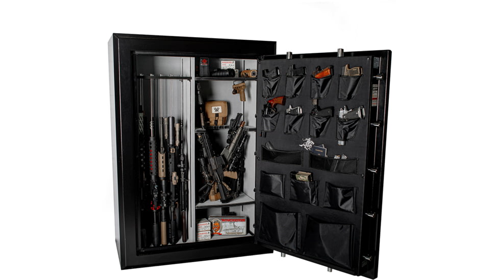 Winchester Big Daddy Gun Safe, Holds 65 Long Guns, Black, SECWINBD-BK-E