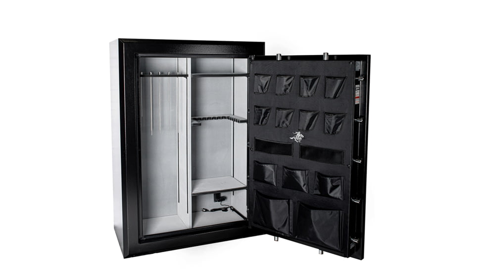 Winchester Big Daddy Gun Safe, Holds 65 Long Guns, Black, SECWINBD-BK-E