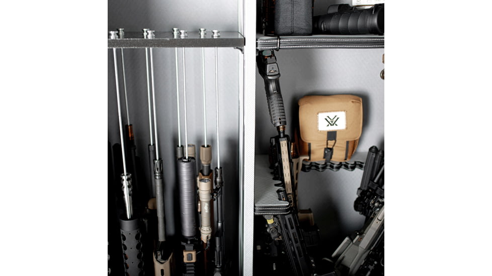 Winchester Big Daddy Gun Safe, Holds 65 Long Guns, Black, SECWINBD-BK-E